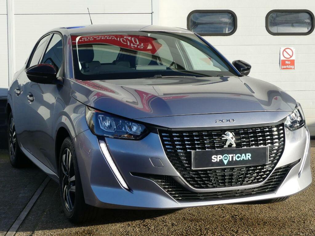 Peugeot 208 1.2 Puretech Allure Premium Euro 6 S S Grey