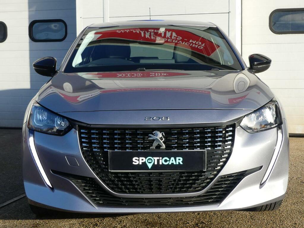 Peugeot 208 1.2 Puretech Allure Premium Euro 6 S S Grey #6