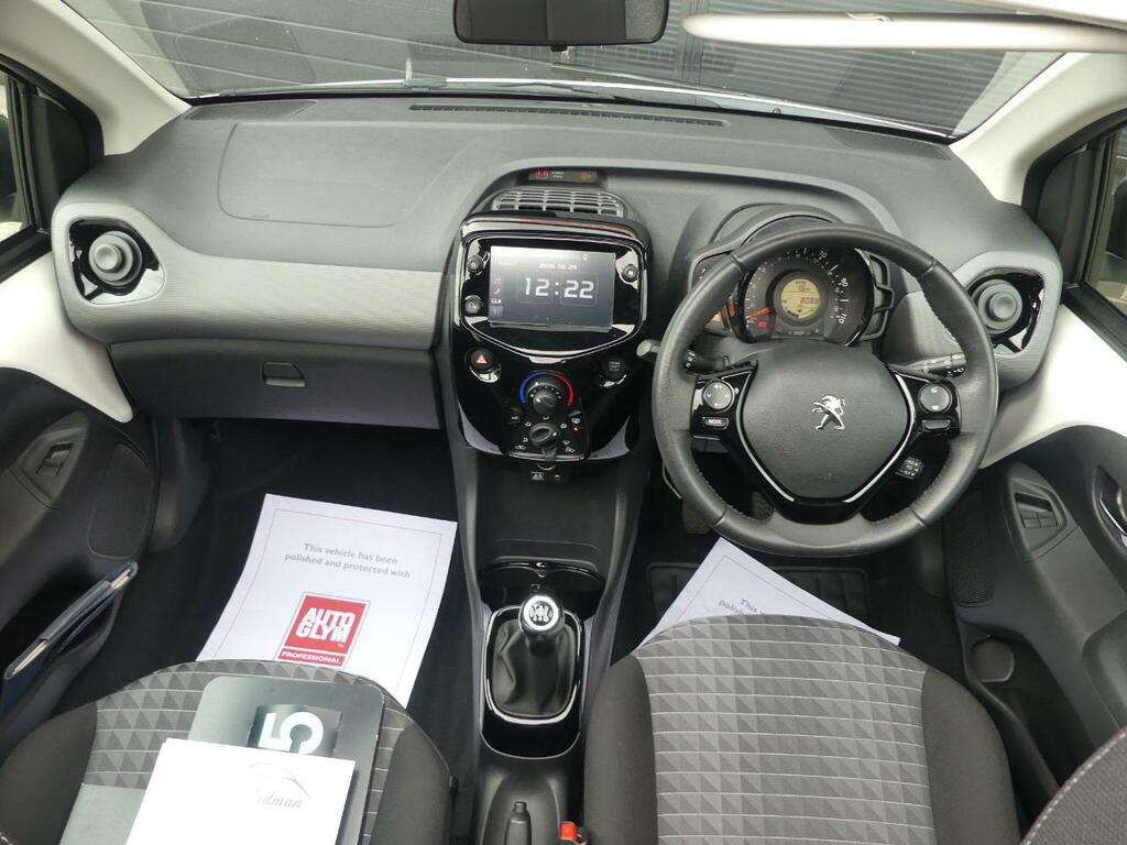 Peugeot 108 1.0 Collection Hatchback Euro 6 Black #15