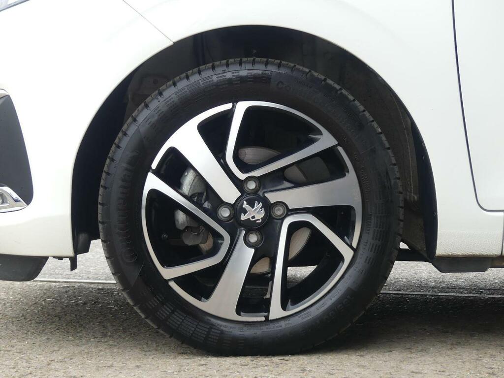 Peugeot 108 1.0 Allure Top Euro 6 S S White #6