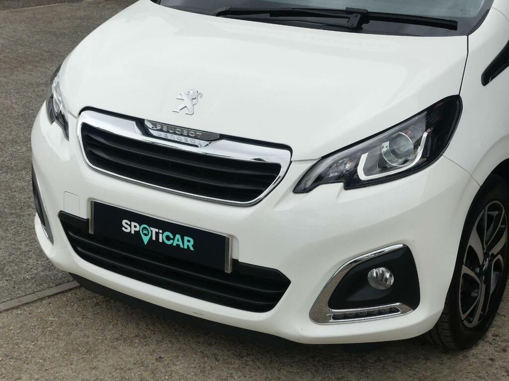 Peugeot 108 1.0 Allure Top Euro 6 S S White #5