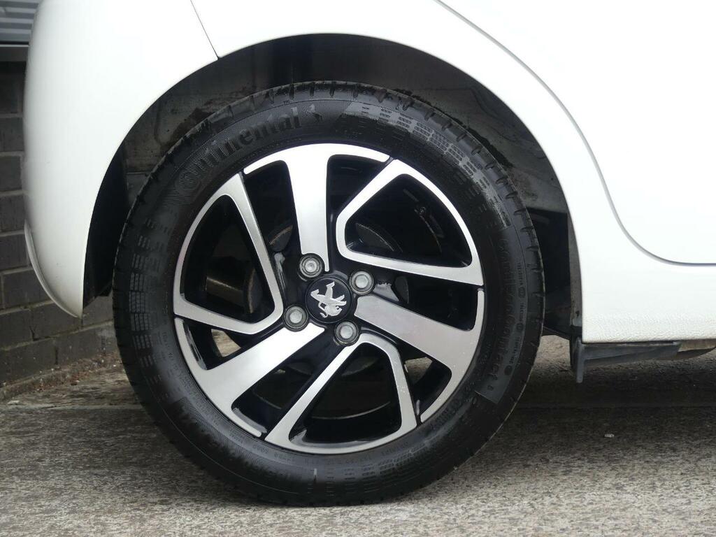 Peugeot 108 1.0 Collection Hatchback Euro 6 Black #9