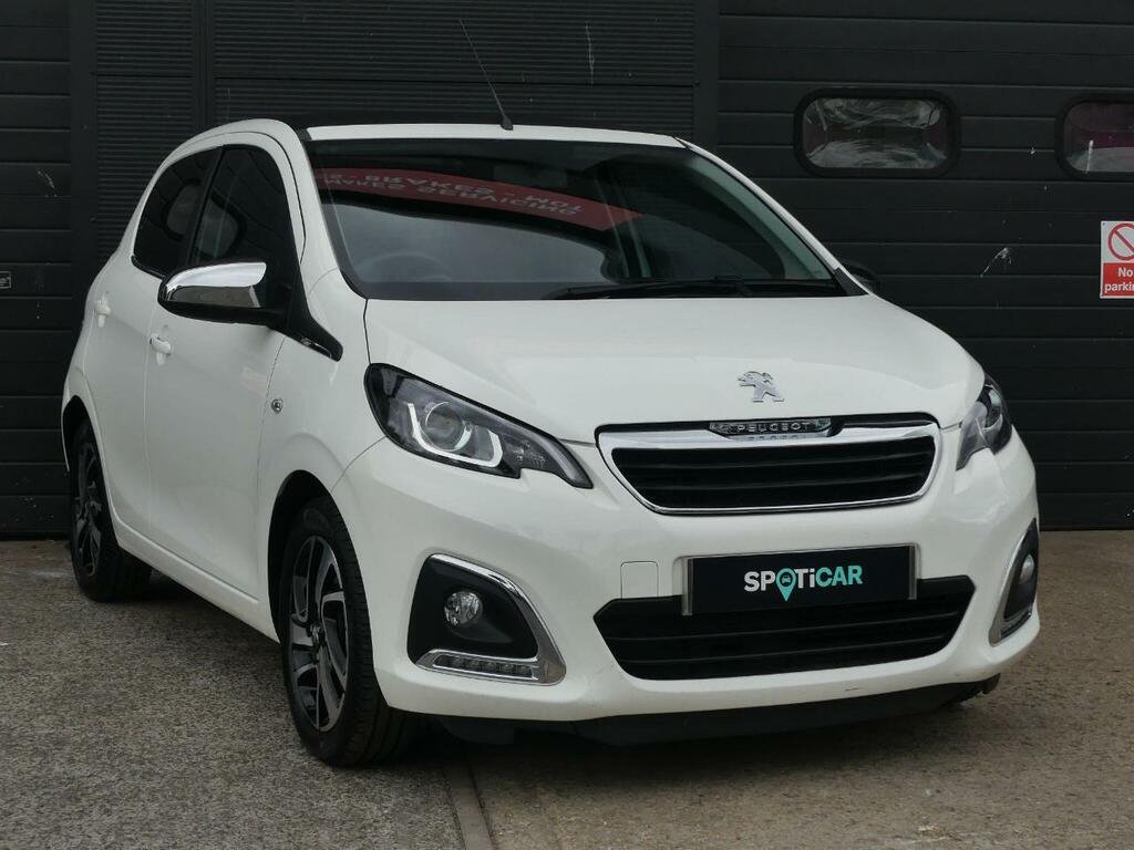 Peugeot 108 1.0 Allure Top Euro 6 S S White