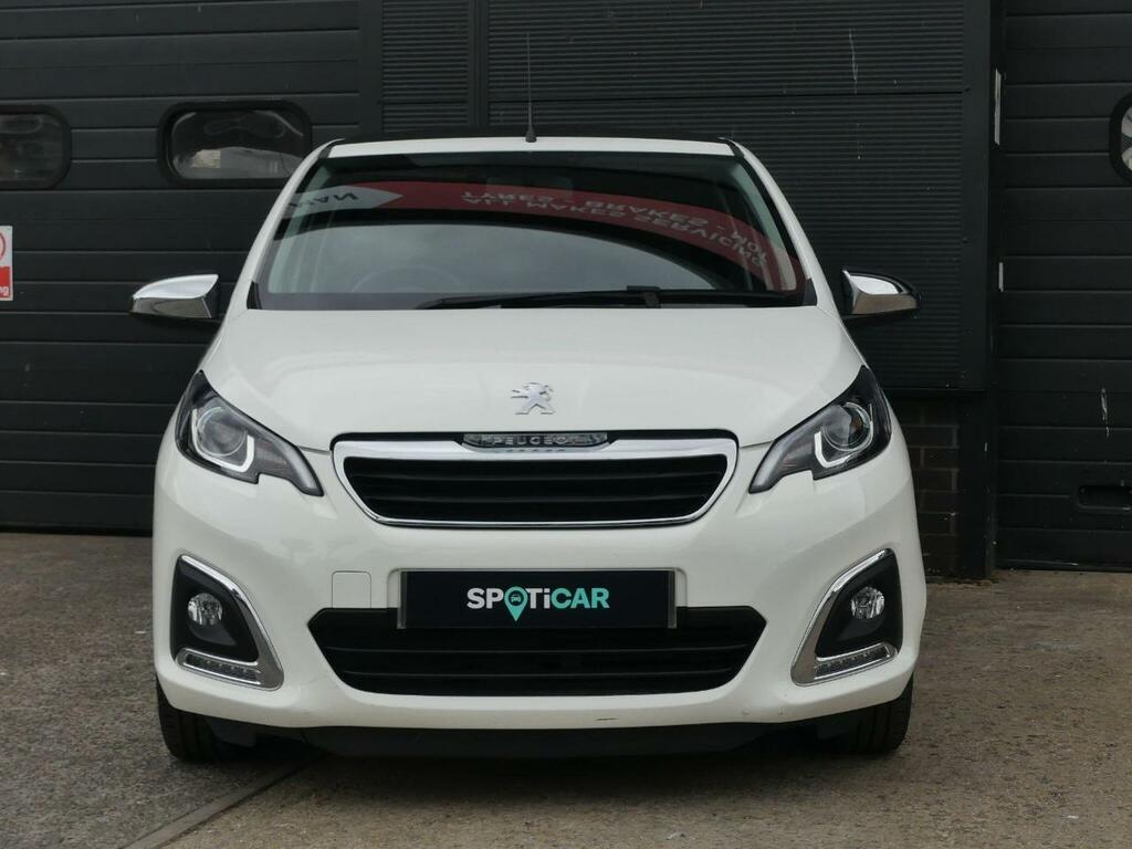 Peugeot 108 1.0 Allure Top Euro 6 S S White #4