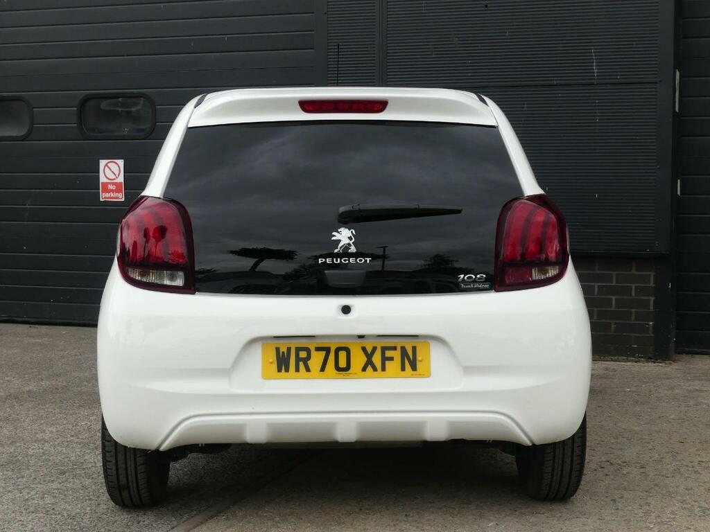 Peugeot 108 1.0 Collection Hatchback Euro 6 Black #11