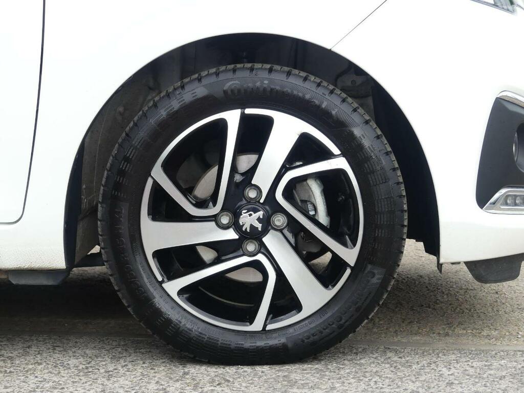 Peugeot 108 1.0 Collection Hatchback Euro 6 Black #8