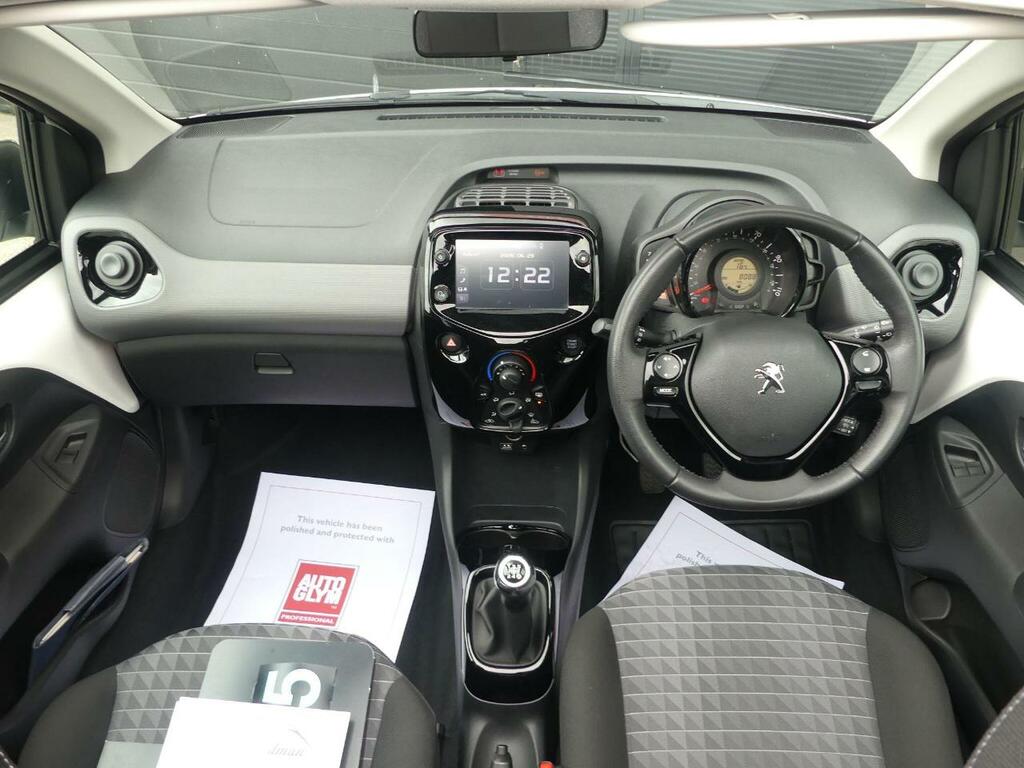 Peugeot 108 1.0 Collection Hatchback Euro 6 Black #16
