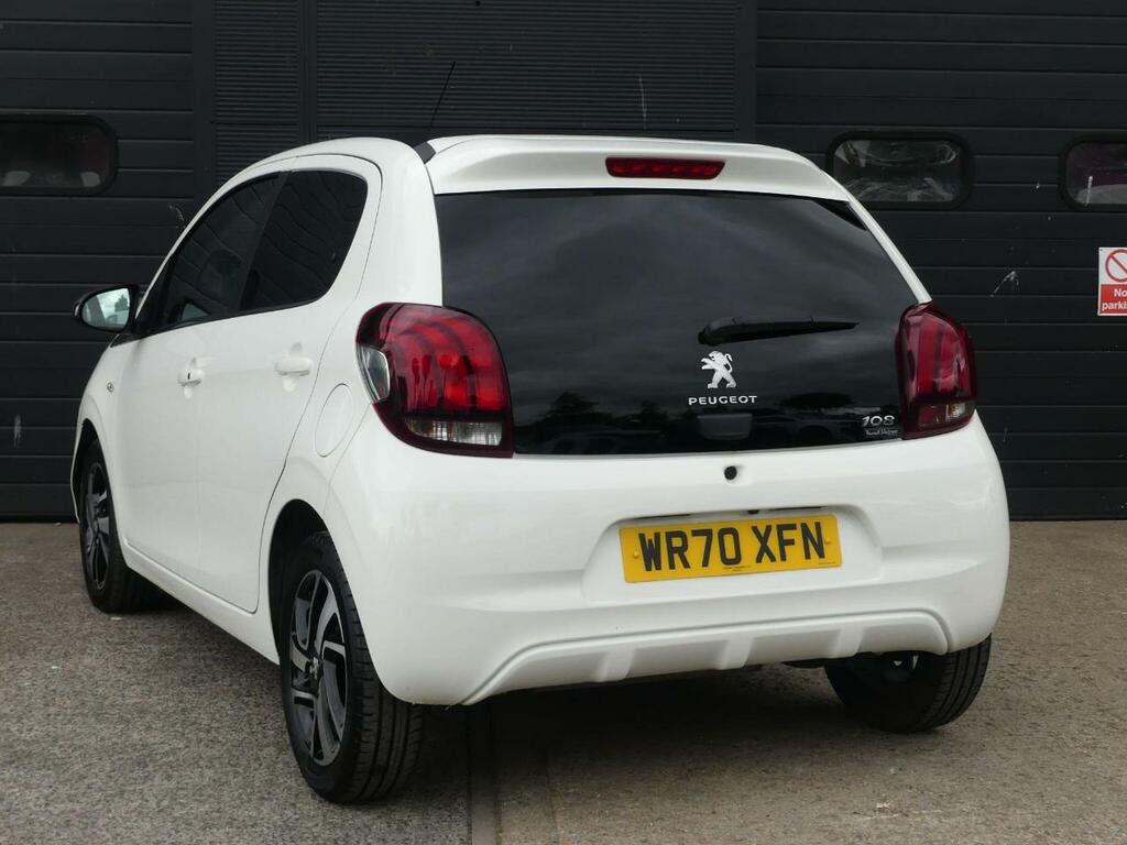 Peugeot 108 1.0 Allure Top Euro 6 S S White #3