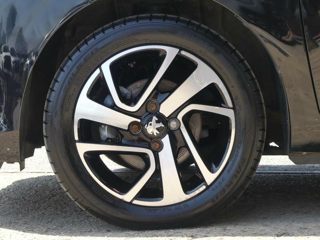 Peugeot 108 1.0 Allure Euro 6 S S Black #6
