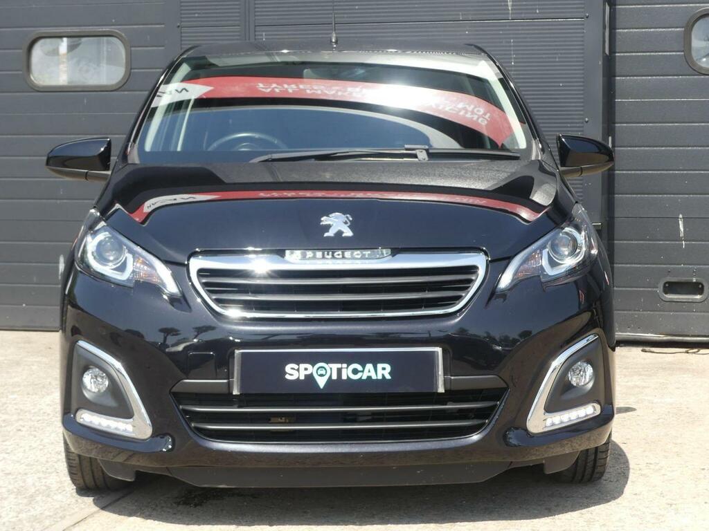 Peugeot 108 1.0 Allure Euro 6 S S Black #4