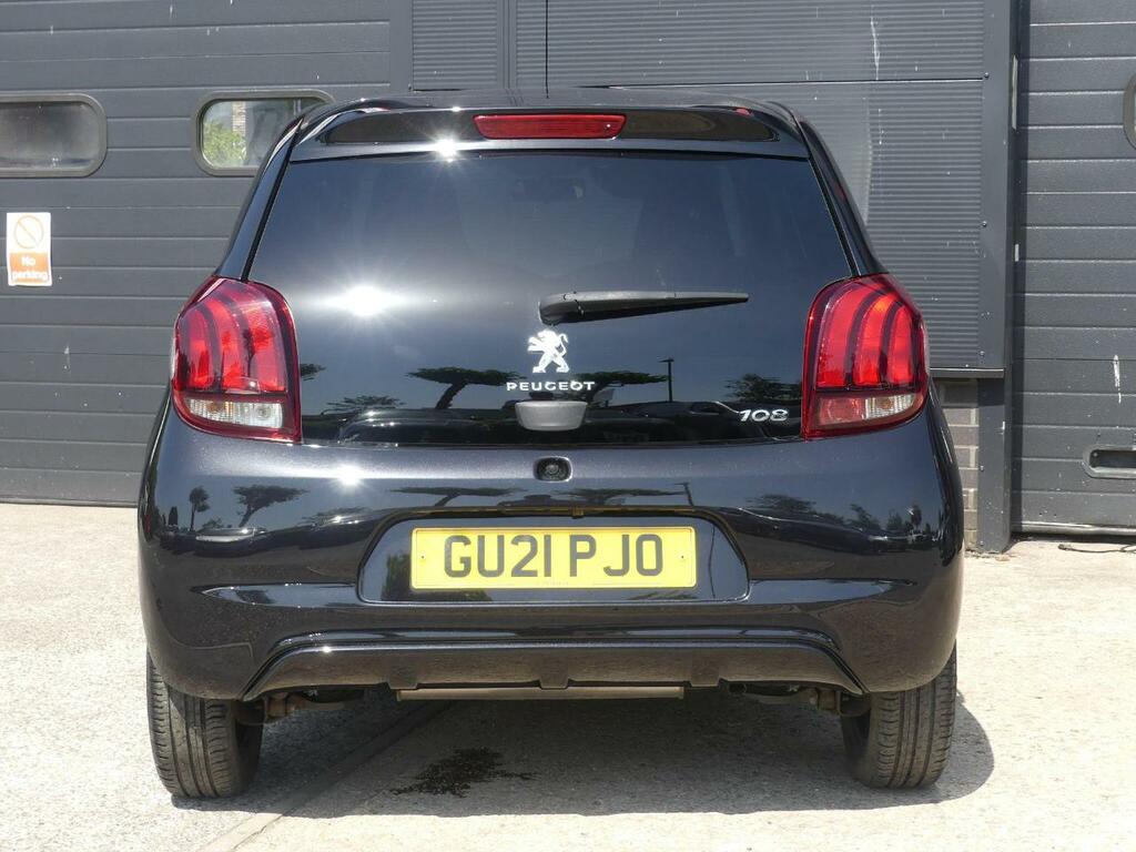 Peugeot 108 1.0 Collection Hatchback Euro 6 Silver #15