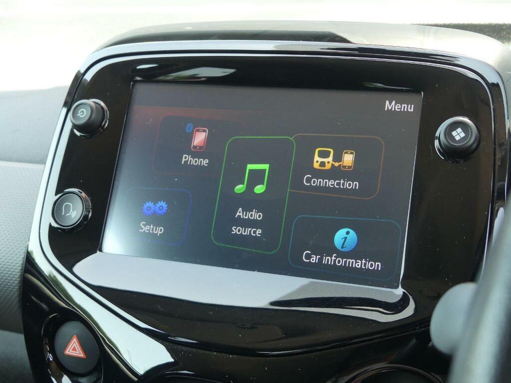 Peugeot 108 1.0 Collection Hatchback Euro 6 Silver #13