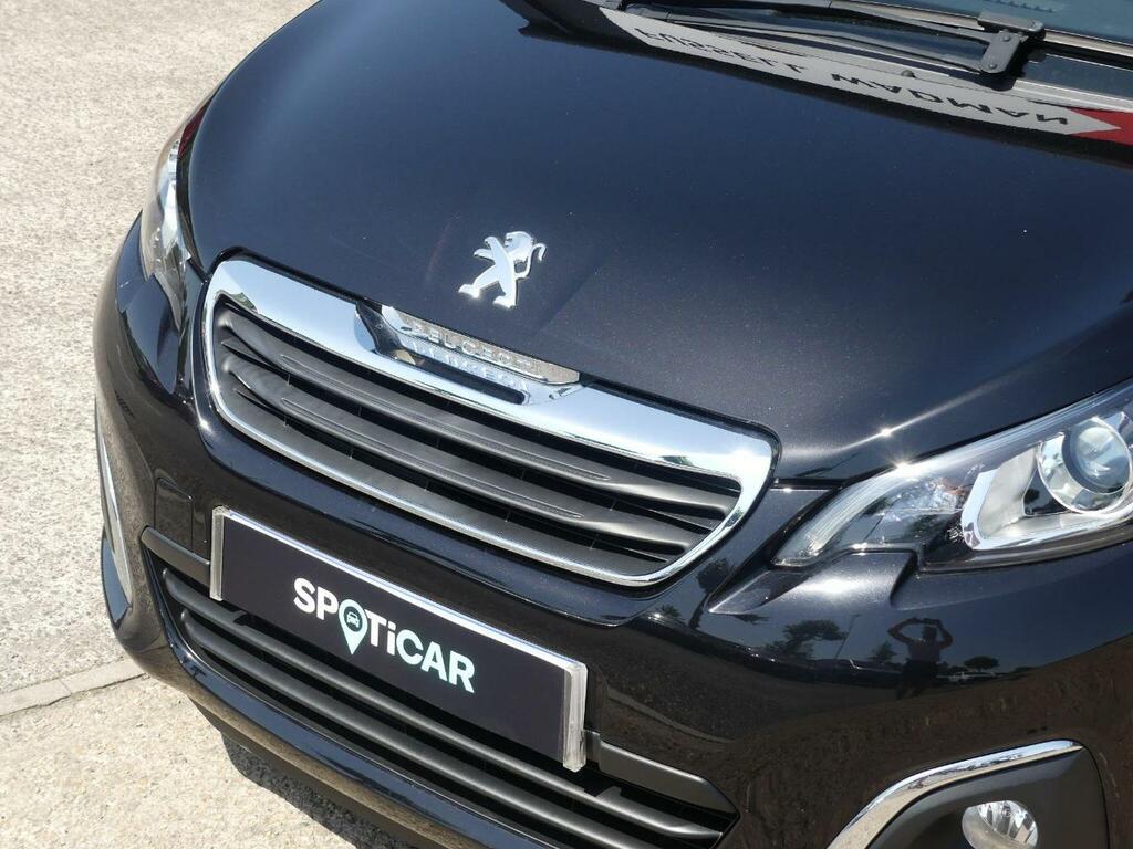 Peugeot 108 1.0 Allure Euro 6 S S Black #5