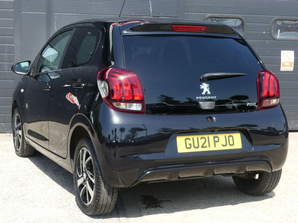 Peugeot 108 1.0 Allure Euro 6 S S Black #3