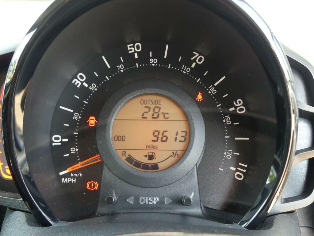 Peugeot 108 1.0 Collection Hatchback Euro 6 Silver #14