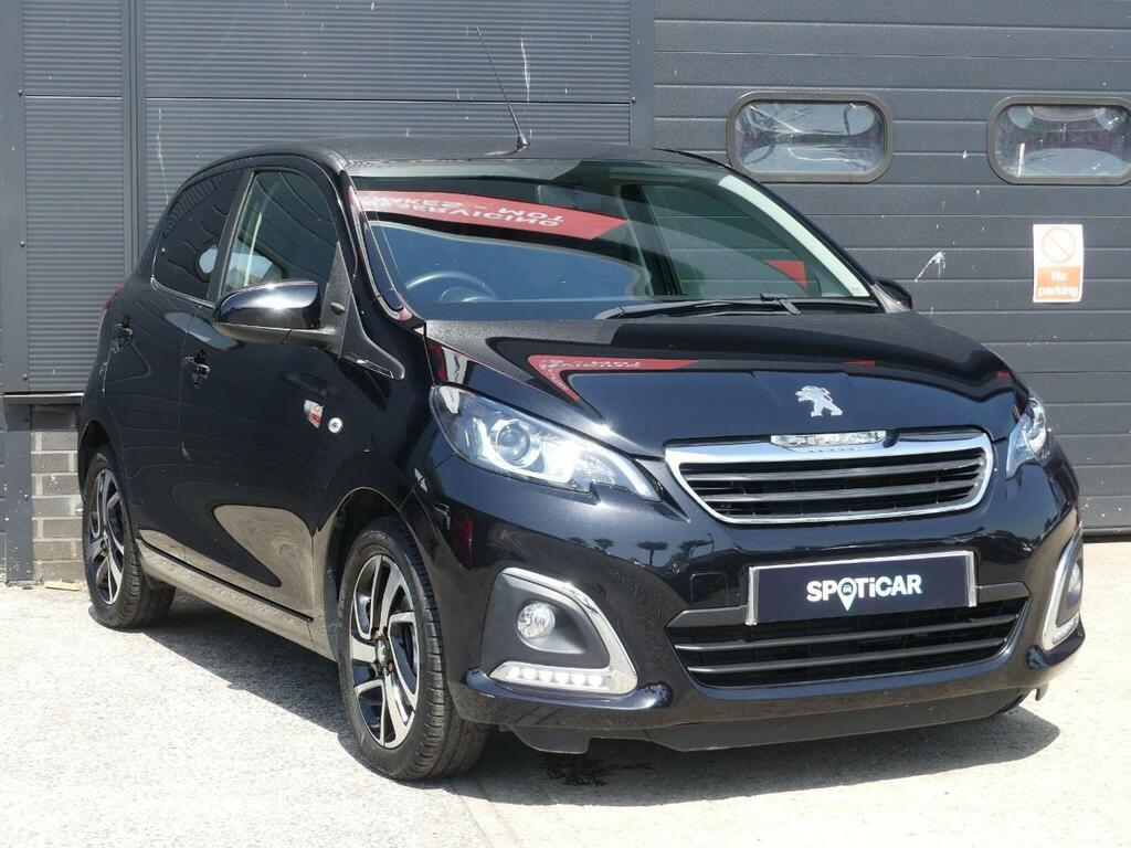 Peugeot 108 1.0 Allure Euro 6 S S Black