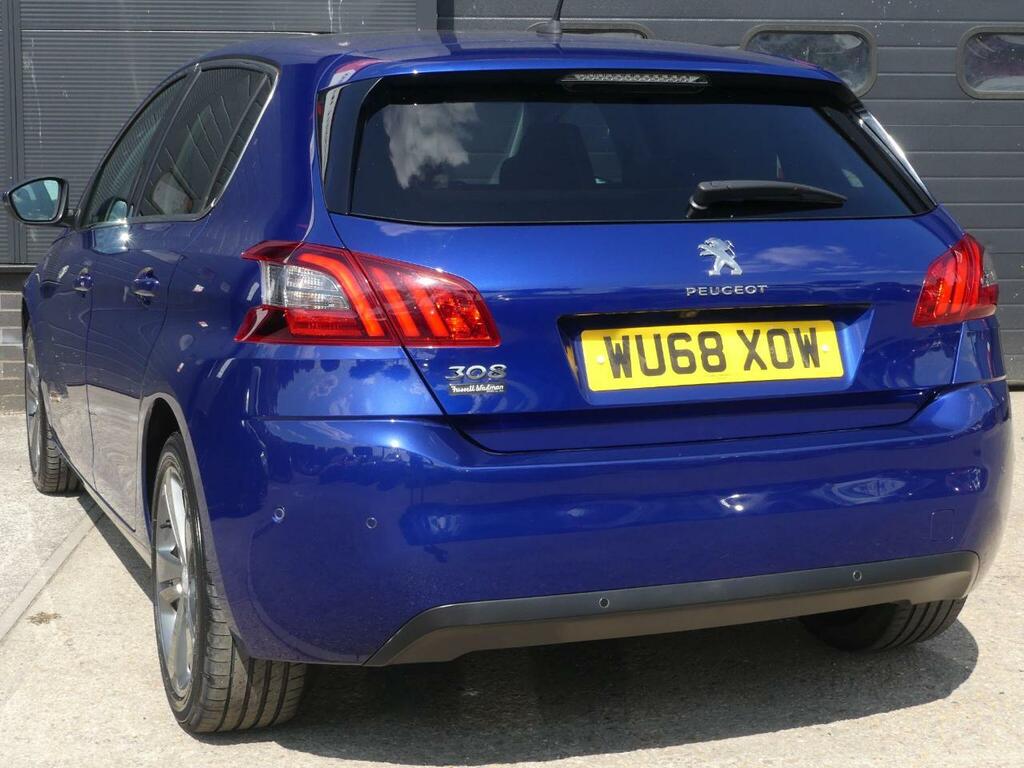 Peugeot 308 1.2 Puretech Tech Edition Euro 6 S S Blue #3