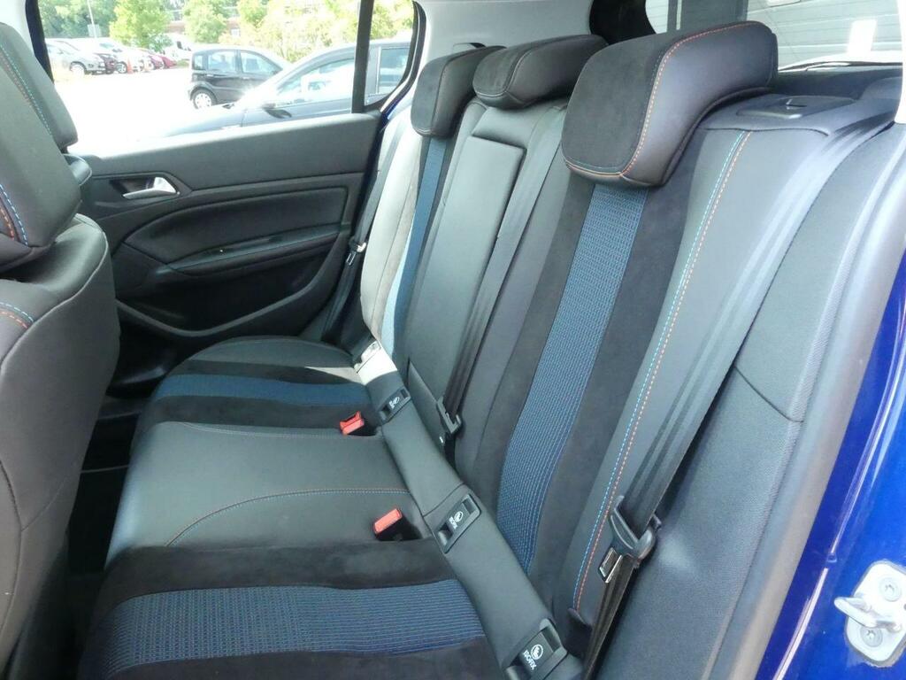 Peugeot 308 1.2 Puretech Tech Edition Euro 6 S S Blue #5