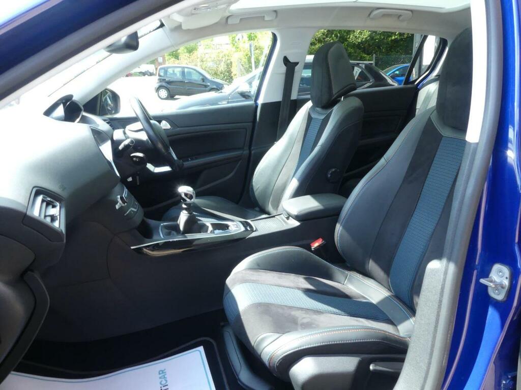 Peugeot 308 1.2 Puretech Tech Edition Euro 6 S S Blue #4