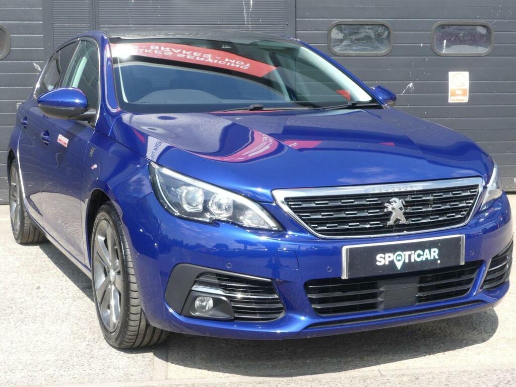 Peugeot 308 1.2 Puretech Tech Edition Euro 6 S S Blue