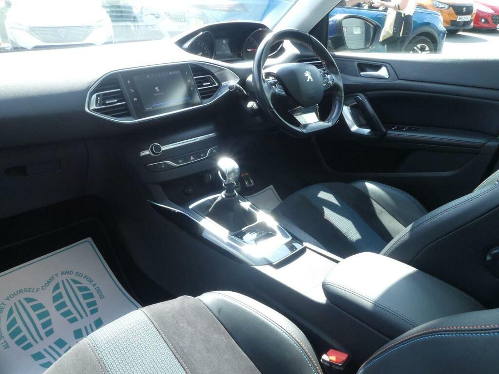 Peugeot 308 1.2 Puretech Tech Edition Euro 6 S S Blue #2