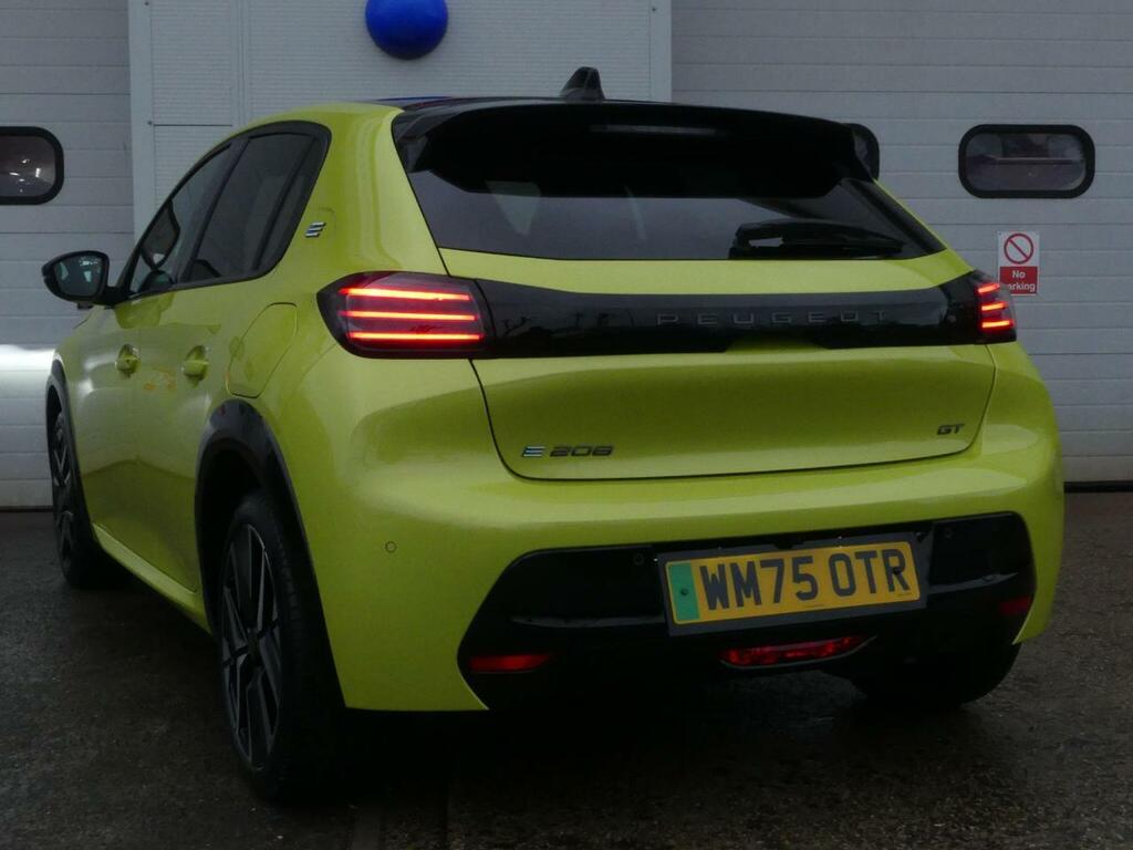 Peugeot e-208 51Kwh Gt 7.4Kw Charger  #3