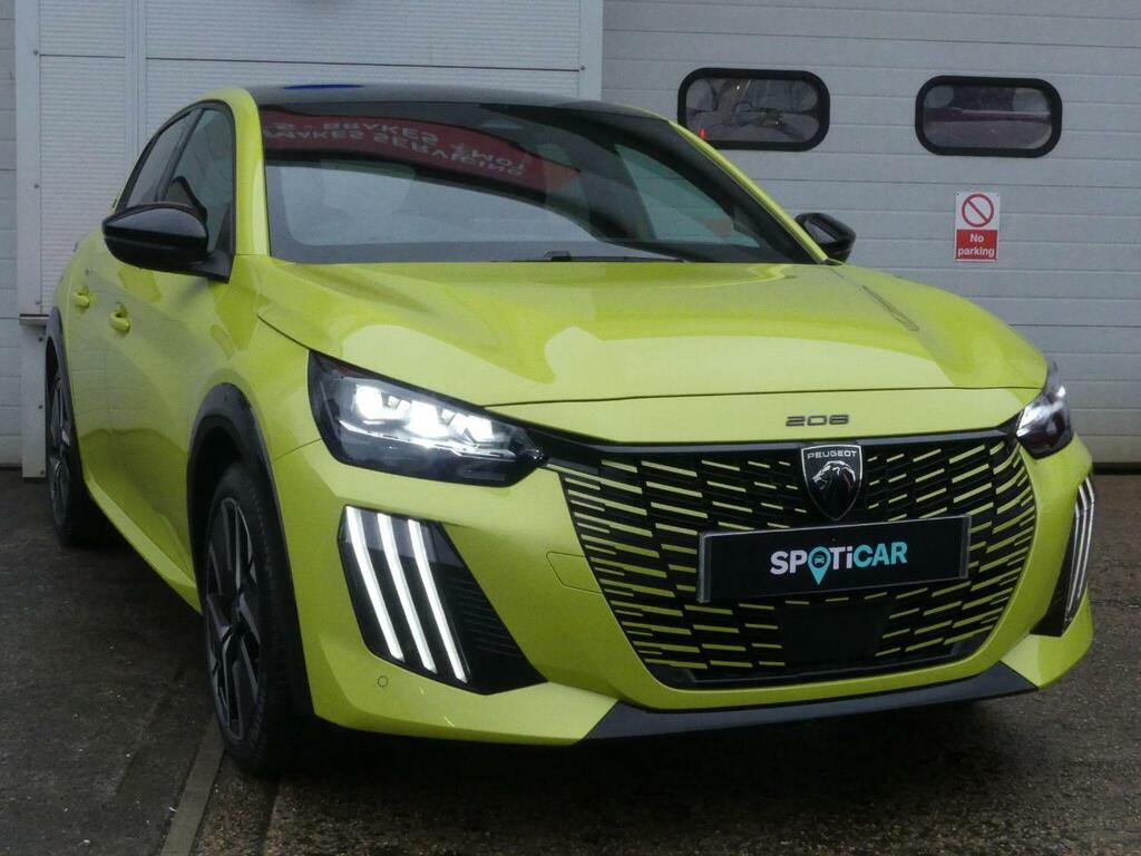 Peugeot e-208 51Kwh Gt 7.4Kw Charger 