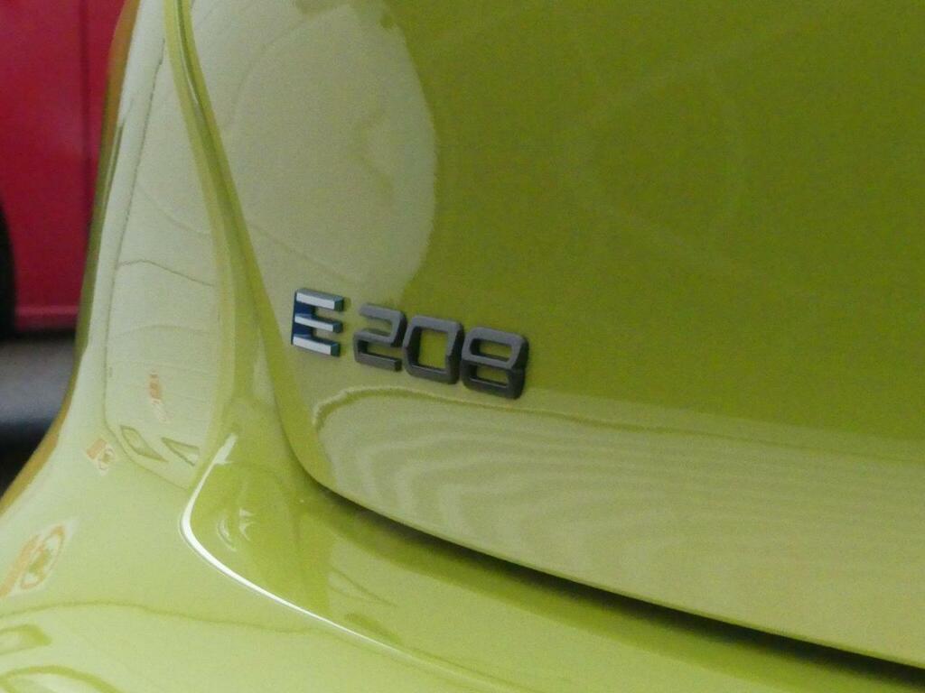 Peugeot e-208 51Kwh Gt 7.4Kw Charger Blue #15