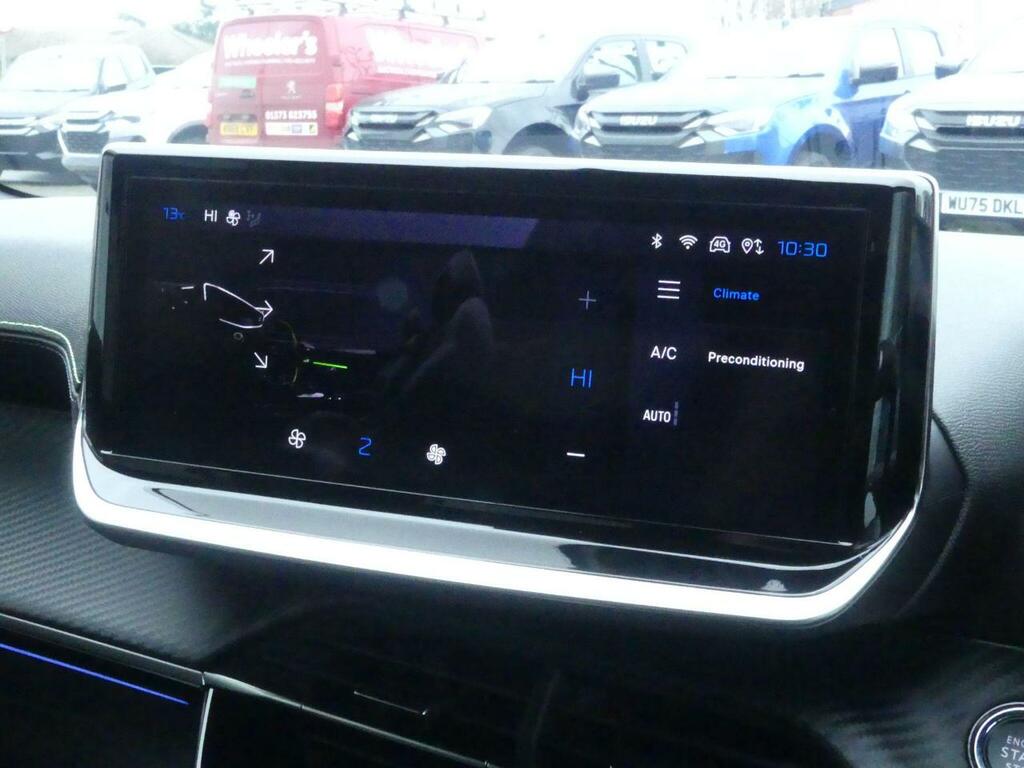 Peugeot e-208 51Kwh Gt 7.4Kw Charger  #4