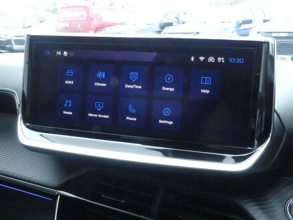 Peugeot e-208 51Kwh Gt 7.4Kw Charger  #5