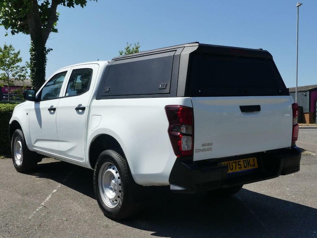 Isuzu D-Max 1.9 Td Utility Diff Lock 4Wd Euro 6 S S White #3