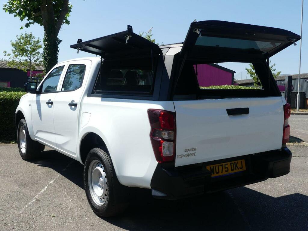 Isuzu D-Max 1.9 Td Utility Diff Lock 4Wd Euro 6 S S White #2