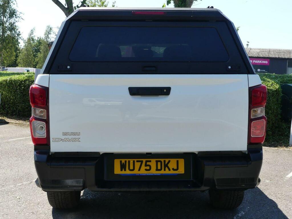 Isuzu D-Max 1.9 Td Utility Diff Lock 4Wd Euro 6 S S White #4