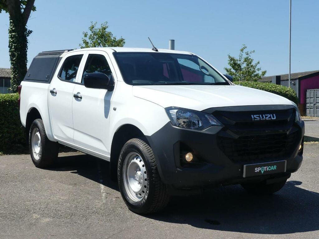 Isuzu D-Max 1.9 Td Utility Diff Lock 4Wd Euro 6 S S White