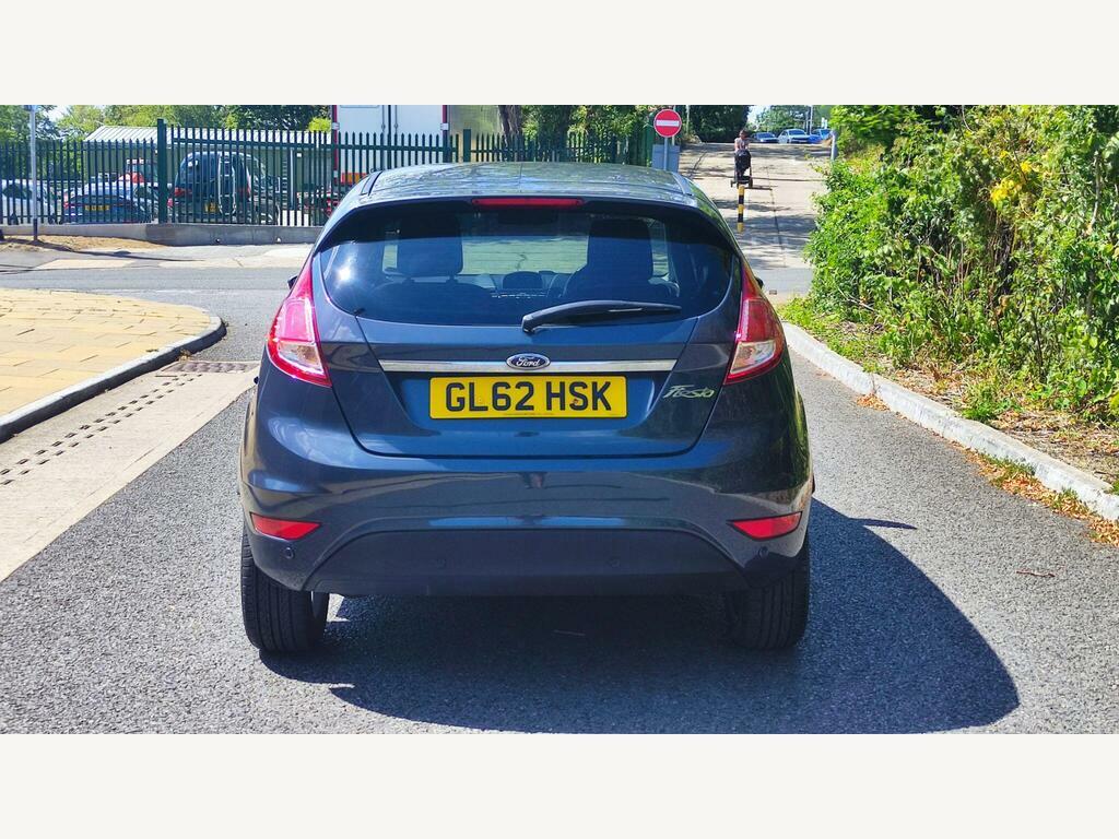 Ford Fiesta 1.6 Titanium Powershift Euro 5 Grey #6