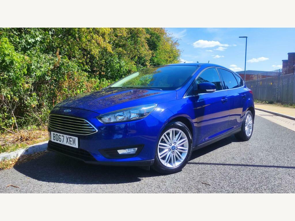Ford Focus 1.5 Tdci Zetec Edition Euro 6 Ss  #1