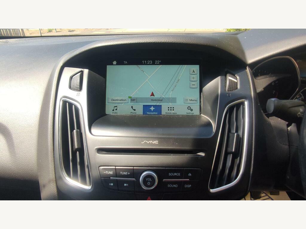 Ford Focus 1.5 Tdci Zetec Edition Euro 6 Ss  #15