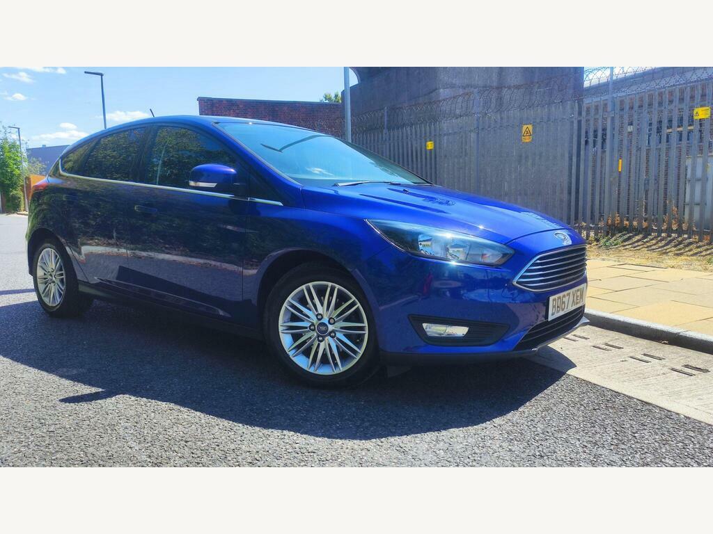 Ford Focus 1.5 Tdci Zetec Edition Euro 6 Ss  #2