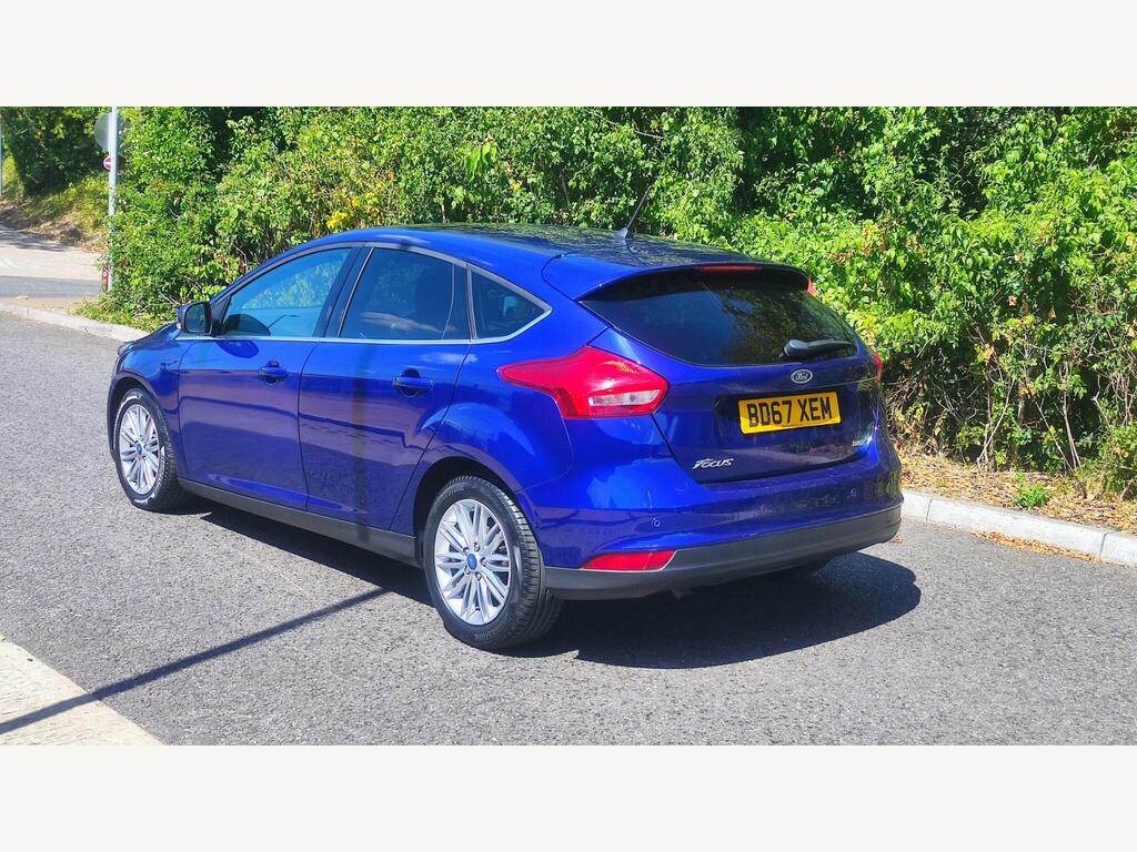 Ford Focus 1.5 Tdci Zetec Edition Euro 6 Ss  #5