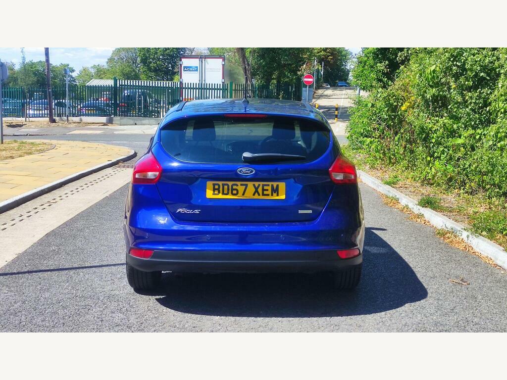 Ford Focus 1.5 Tdci Zetec Edition Euro 6 Ss  #4