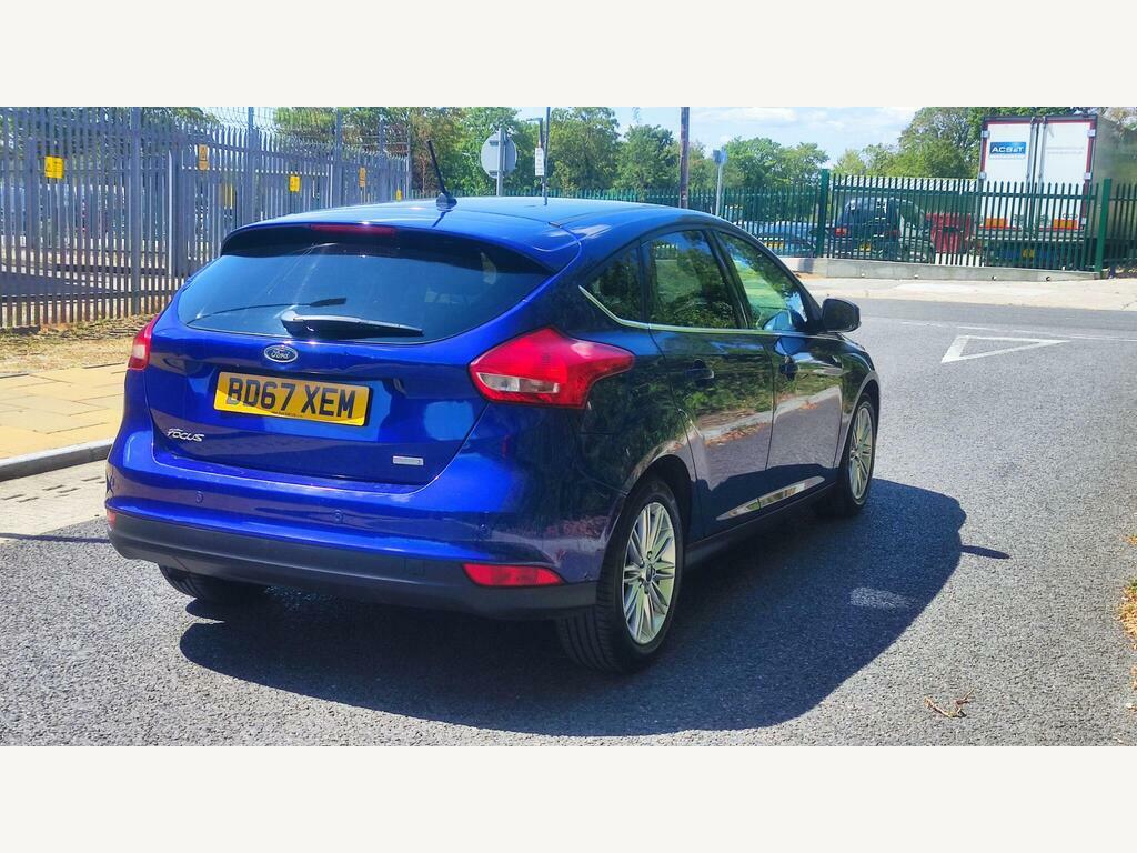 Ford Focus 1.5 Tdci Zetec Edition Euro 6 Ss  #6