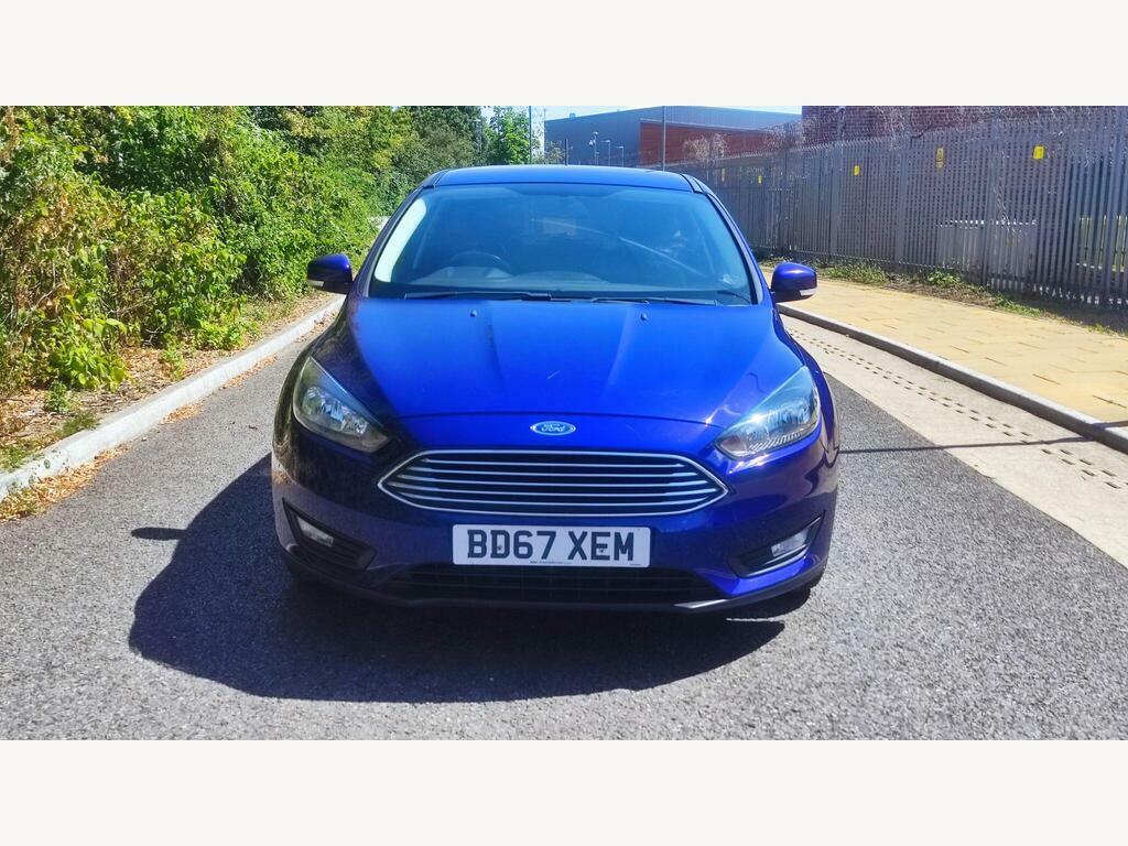 Ford Focus 1.5 Tdci Zetec Edition Euro 6 Ss  #3
