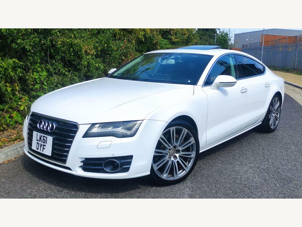 Audi A7 3.0 Tfsi V6 Se Sportback S Tronic Quattro Euro 5 White #2