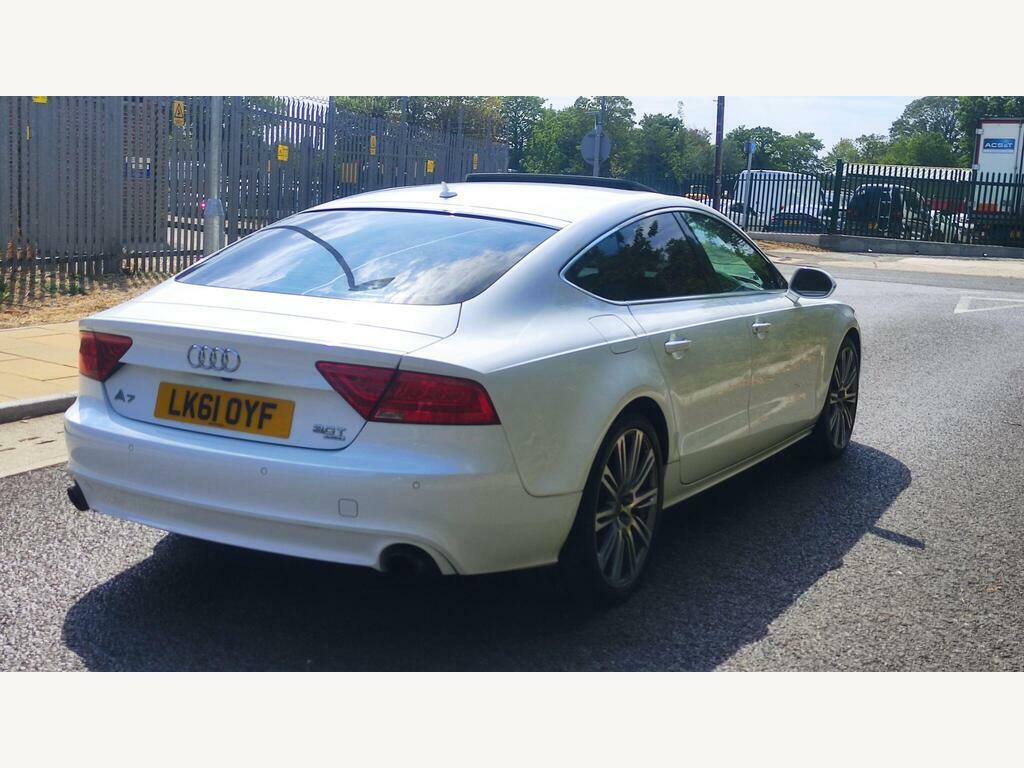 Audi A7 3.0 Tfsi V6 Se Sportback S Tronic Quattro Euro 5 White #5