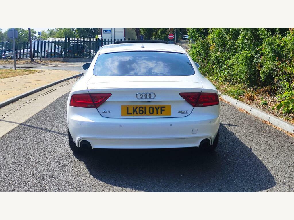 Audi A7 3.0 Tfsi V6 Se Sportback S Tronic Quattro Euro 5 White #6