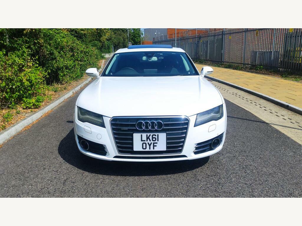 Audi A7 3.0 Tfsi V6 Se Sportback S Tronic Quattro Euro 5 White #3