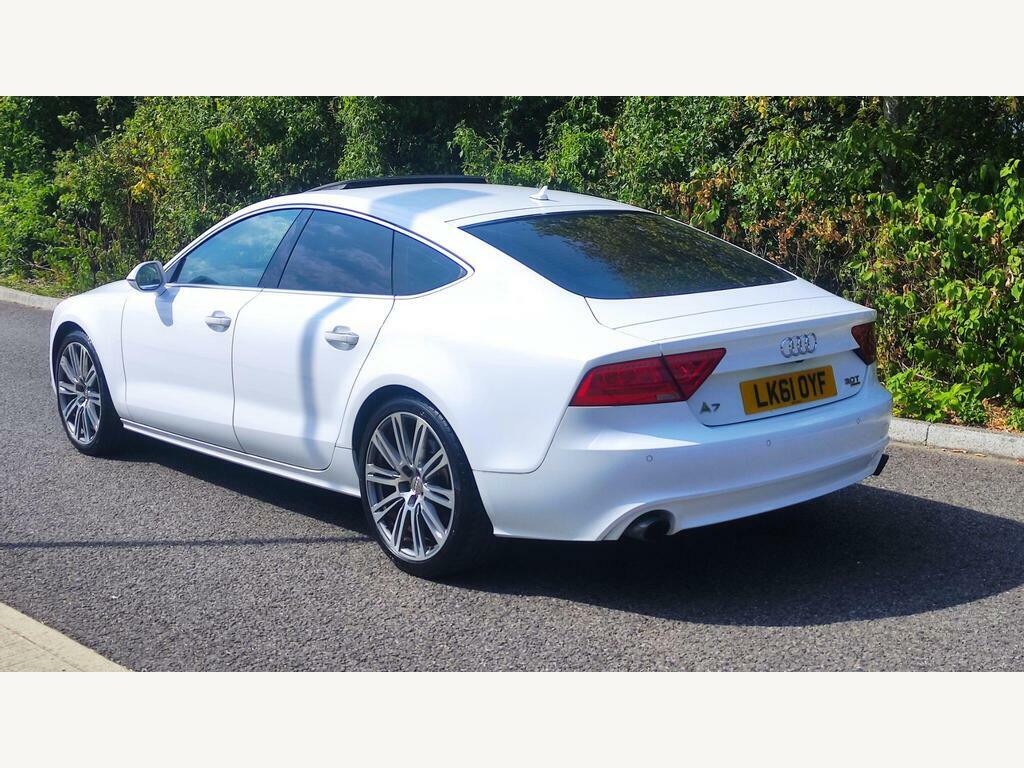 Audi A7 3.0 Tfsi V6 Se Sportback S Tronic Quattro Euro 5 White #4
