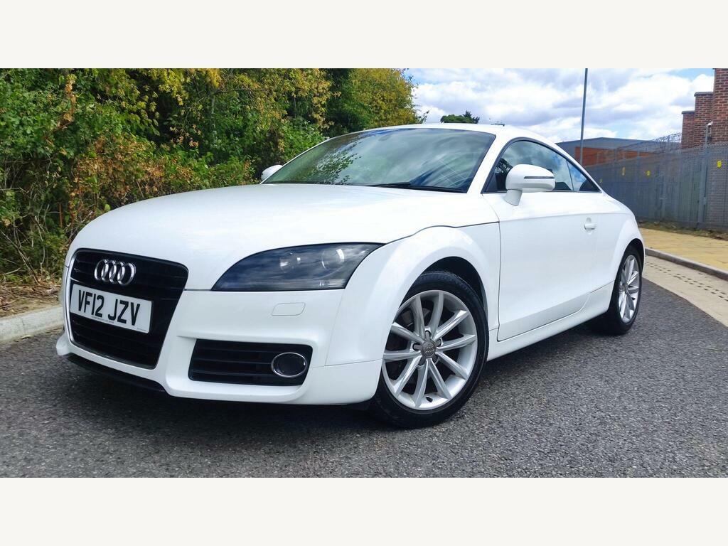 Audi TT 1.8 Tfsi Sport S Tronic Euro 5 White