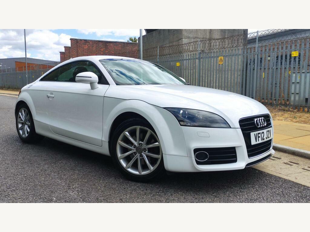 Audi TT 1.8 Tfsi Sport S Tronic Euro 5 White #2