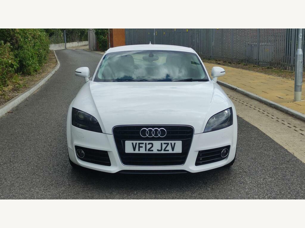 Audi TT 1.8 Tfsi Sport S Tronic Euro 5 White #3